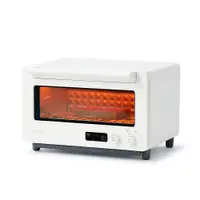在飛比找誠品線上優惠-【日本 Siroca】 微電腦旋風溫控烤箱 白色 ST-2D