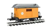 Bachmann #97096 G SCALE Short Line Baggage Car YELLOW NEW IN ORIGINAL BOX