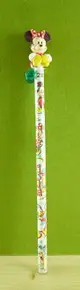 【震撼精品百貨】Micky Mouse 米奇/米妮 造型2B鉛筆-米妮 震撼日式精品百貨