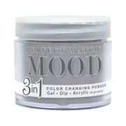 Perfect Match Mood Acrylic SNS Dip Dipping Powder - PMMCP37 Smokey Haute 42g