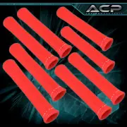 For Kia X8 Spark Plug Wire Protect Boot Heat Sheild Insulator Red (for: Kia)
