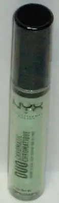 1 NYX DUO Chromatic Shimmer LipGloss FOAM PARTY #DCLG09 Sealed