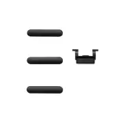 Hard Buttons (Power + Volume + Switch) for iPhone 8 Plus - Space Gray