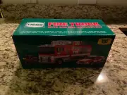 Hess truck 2024 "SOLD OUT" NEW MINT
