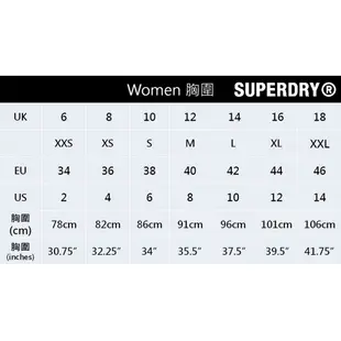 【Superdry】女裝 短袖睡衣 LOUNGE T-SHIRT 白