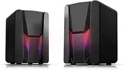 JSEIAJB Computer Desktop Luminous Sound Laptop Desktop Computer Mobile Phone Universal Speaker