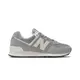 New Balance 574 男女鞋 元祖灰 復古麂皮 NB經典款 情侶鞋 D楦 U574UL2