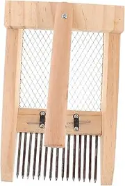 Blueberry Picker Berry Picking Basket Fruit Picker Bag Versatile Berry Harvesting Rake for Efficient Collection
