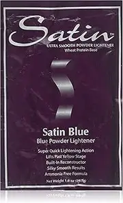 SATIN Satin Blue/bleach Powder Lightener 1 Oz Individual Pack