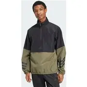 Future Icons 3-Stripes Woven Half-Zip Sweatshirt