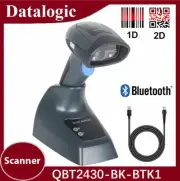 Datalogic Quickscan QBT2430-BK-BTK1 Wireless Barcode Scanner 2D Bar Code Scanner
