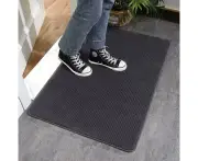 Entrance Striped Home Carpet Floor Mats Bathroom Bathroom Door Outdoor Absorbent Non-slip Door Mat