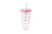 Pusheen - Pusheen Sweets: Beaker & Straw - Drinkware