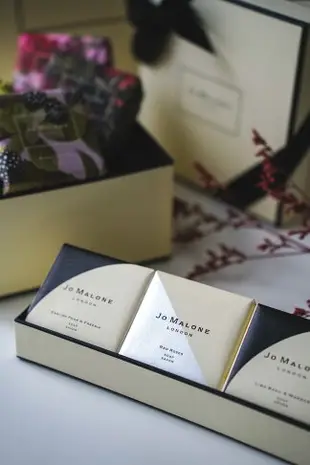 【Jo Malone】絲滑香皂/黑石榴/紅玫瑰/黑莓子/英國梨/青檸羅勒柑橘/100g/青檸沐浴皂/50g｜迷人香氛◆全館現貨快出