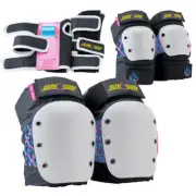 Pro Tec - Street Adult 3 Pack Pad Set Santa Cruz