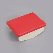 Wooden Balance Board for Kids, Curvy Wobble Board, Body Balance Training, Indoor & Outdoor Open Ended Learning Toy, Promote Agility Coordination/7582 (Color : Red)