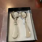 2 Piece Stainless Steel Spreader Set Grapes and Leaves New In Box