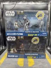 Star Wars the clone wars battle packs exclusive Costco