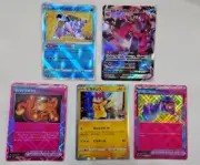 Pokémon Cards 5 cards Special Set mugendina Survive Gips Pikachu the likes of