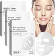 Skaind Collagen Glowy Mask Overnight, Skaind Hydraglow Deep Face Mask, Bio Collagen Face Mask Overnight, Deep Collagen Anti Wrinkle Lifting Mask, Collagen Firming Sleeping Mask (3BOX)