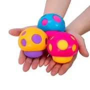 new Schylling GROOVY SHROOM NEE DOH --ONE RANDOM COLOR