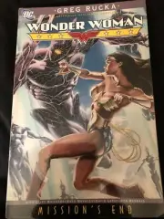 Wonder Woman: Mission's End TPB (DC Comics September 2006) New