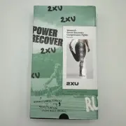 2XU Men’s Power Recovery Compression Tights Black Size M