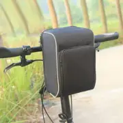 Three Party Fixing Bicycle Handlebar Bag for Electric Bicycle Battery Storage