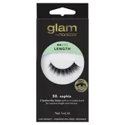 Glam By Manicare 50 Sophia Mink Effect Lashes