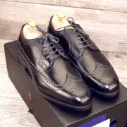 * NIB * $395 Allen Edmonds GRANDVIEW 8 D Black * add $15 new Trees