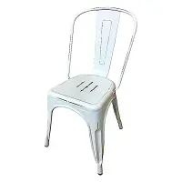 在飛比找Yahoo奇摩購物中心優惠-AS DESIGN雅司家具-Jenny工業風金屬餐椅-45x