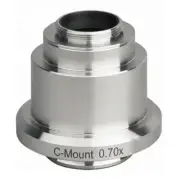 0.7X C-Mount Adapter Lens f/ Leica Microscope w/ CCD CMOS Camera