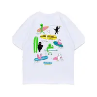 在飛比找ETMall東森購物網優惠-RIPNDIP賤貓夏季印花寬松短袖T恤