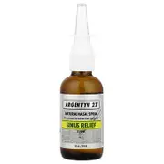 Sovereign Silver, Argentyn 23, Natural Nasal Spray, Sinus Relief, 2 fl oz (59 ml)