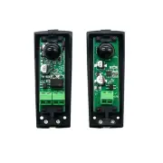 Beam Photoelectric Infrared Detector Alarm Barrier Sensor Gate Door Window