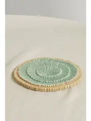 [MARLOE MARLOE] MARLOE MARLOE - + Net Sustain Ceramic Plate - Green - One size One size Green