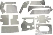UTV Heat Shield Kit DEI 902490 For 11-17 Can-Am Commander