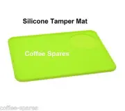 Coffee TAMPER MAT 200 x 150 x 6mm GREEN FOOD GRADE for espresso coffee machine
