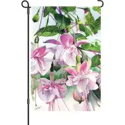 Window on the World Garden Size Flag (12" x 18" Approx)..5....PR 56159