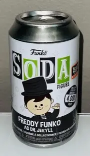 2022 FUNKO FRIGHT NIGHT FREDDY FUNKO as DR . JEKYLL LIMITED EDITION 4000 !!!