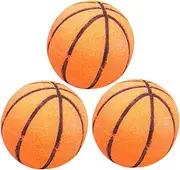 Bath Set Bathing Balls Natural Sea Salt Pcs Basketball Shape Boys and Girls Bubble Bath Salt