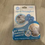 Bed Sheet Detangler Prevents Laundry Tangles and Wads in the Washer and Dryer