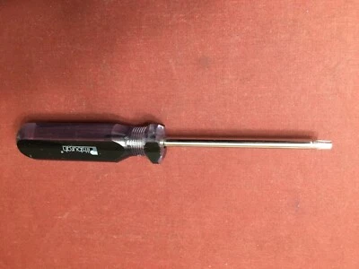 Pittsburgh Magnetic T30 Torx Screwdriver with 4 Inch Chrome Vanadium Steel Shaft