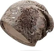 [ZAMAKS] EMF Protection Beanie, 5G WiFi RF Shielding Hat, Microwave Radiation Blocking Stretch Cap