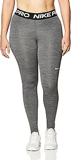[Nike] Pro 365 Women's High-Rise 7/8 Leggings (Small, Dark Grey Heather/Black/White)