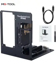 Thunderbolt 3/4 USB 4 eGPU Dock Support Up To RTX4090 and RX7900XT Graphics Card