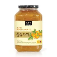 在飛比找蝦皮購物優惠-§ 小金魚雜貨店 §韓國 綠茶園 蜂蜜柚子茶 1KG