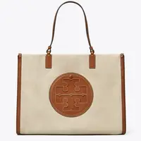 在飛比找樂天市場購物網優惠-TORY BURCH手提包 ELLA CANVAS TOTE