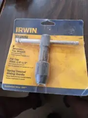 IRWIN Hanson 1766069 Pts T-Handle Tap for Tap Die Extraction, 1/4" - 1/2"