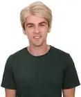 Men Zombie Corpse Blonde Halloween Wig HM-513